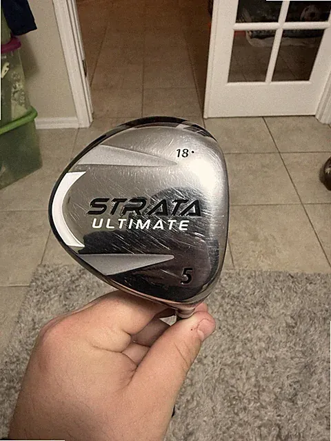 Callaway Strata Ultimate 5 Wood 18° Right Handed Graphite Shaft Golf Club