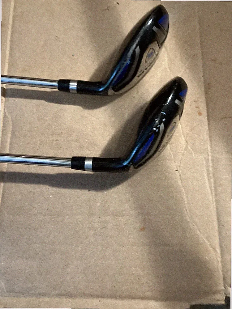 Callaway Strata Ultimate Hybrid/Iron Set 4h 5h Right Handed