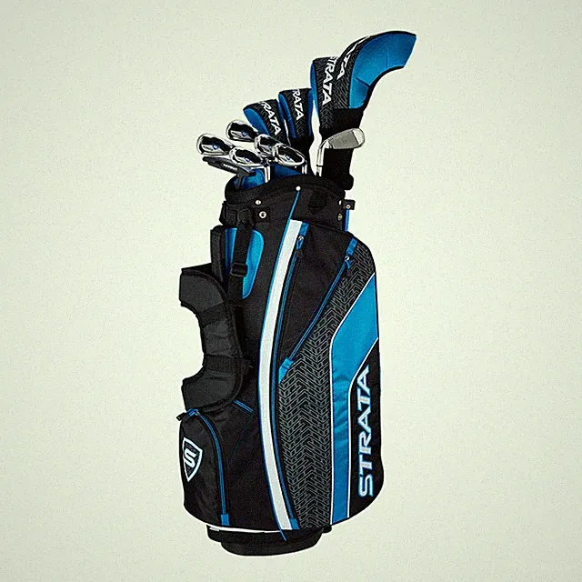 Callaway Strata Ultimate Men's 16-piece Package Set New - Choose your Hand