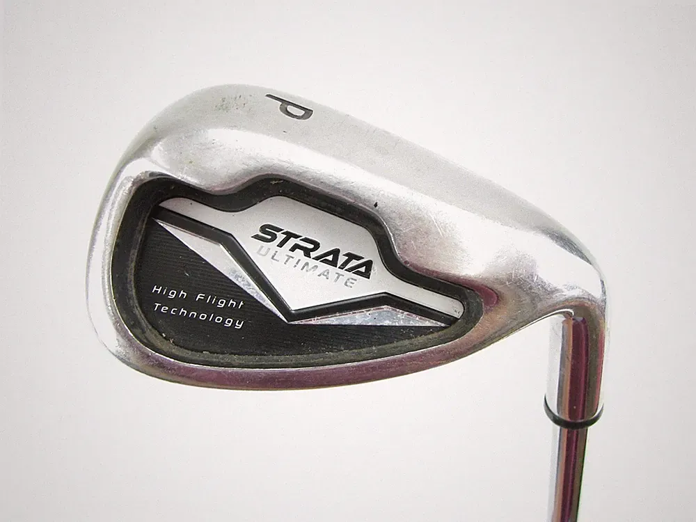 Callaway Strata Ultimate Pitching Wedge Steel Stiff
