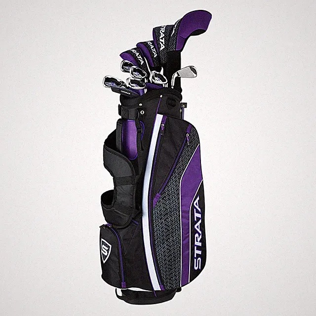Callaway Strata Ultimate Womens Package Set - Black Purple 2019