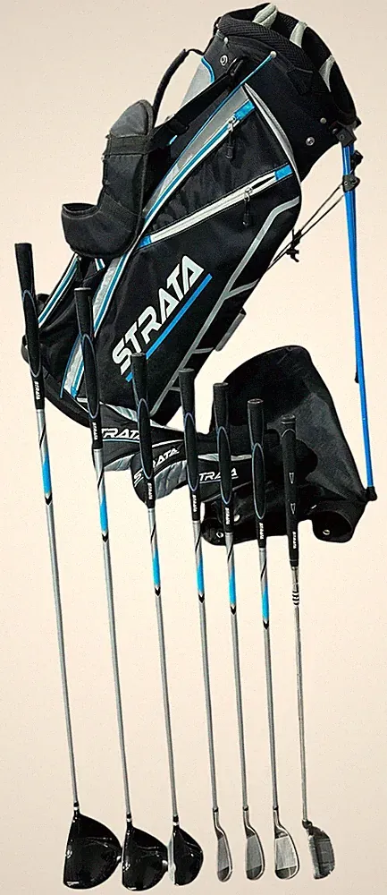 Callaway/Strata WLH Complete Golf Club Set Women's Flex SET-052726T01