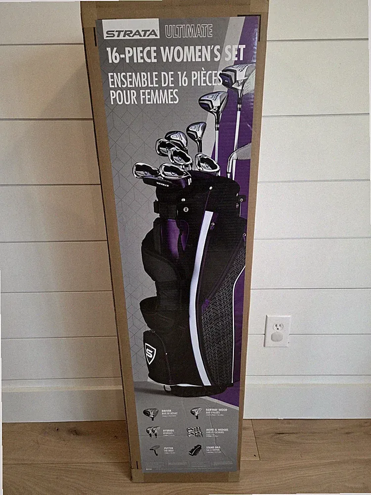 Callaway Strata Women's Ultimate 16-Piece Complete Set