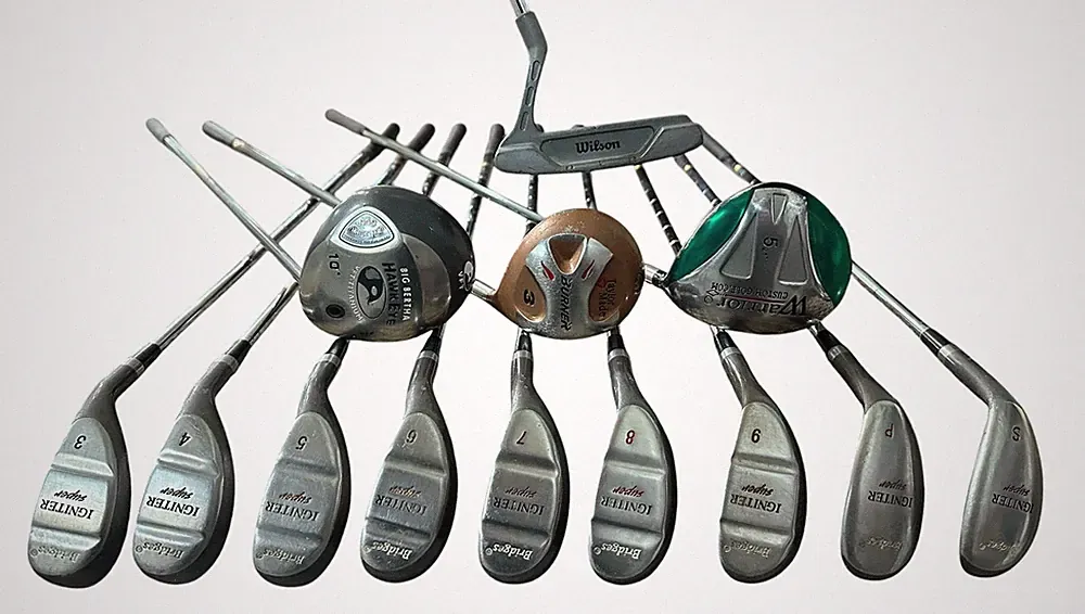 Callaway TaylorMade Bridges MRH Golf Club Set S Flex SET-090326T01