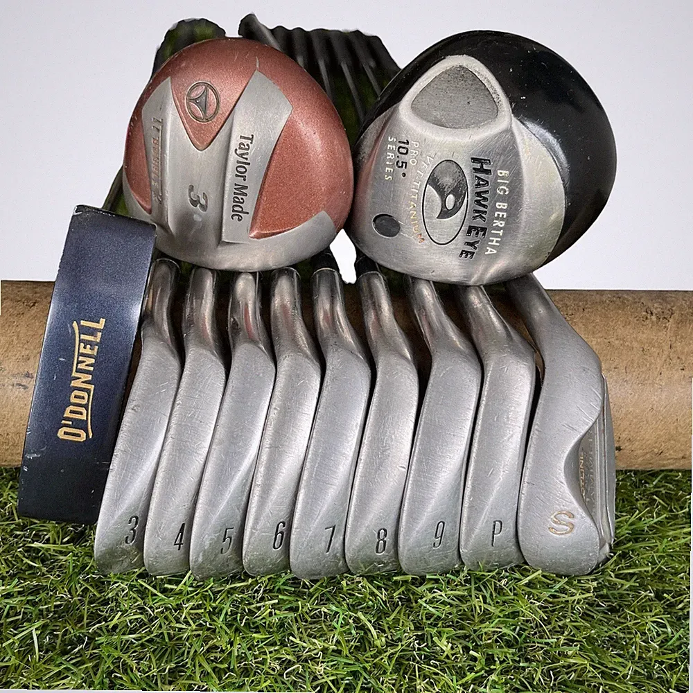 Callaway Taylormade Pentagon Regular Flex Graphite Mens Complete Golf Club Set