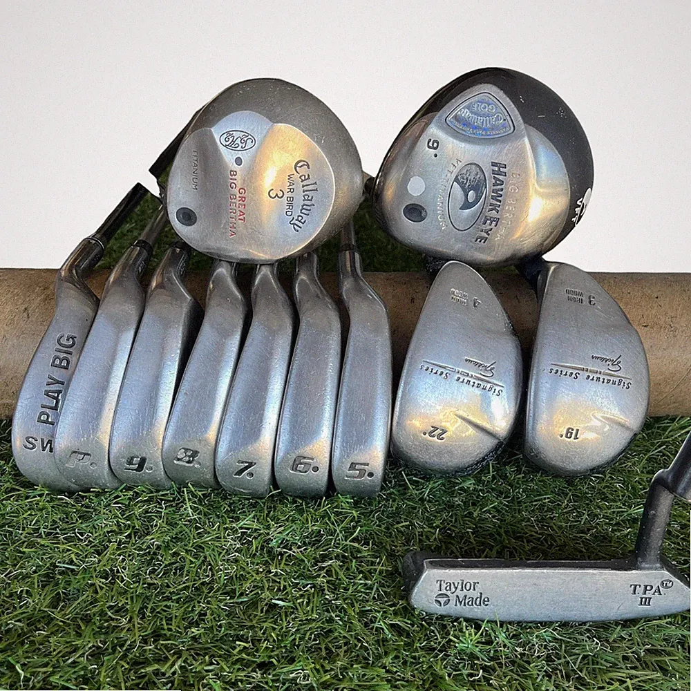 Callaway Tayormade Nicklaus Graphite Regular Flex complete Mens Golf club Set