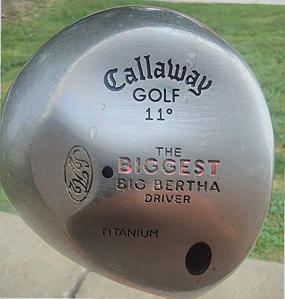 Callaway The Biggest Big Bertha Titanium 11° Driver Regular Graphite Shaft