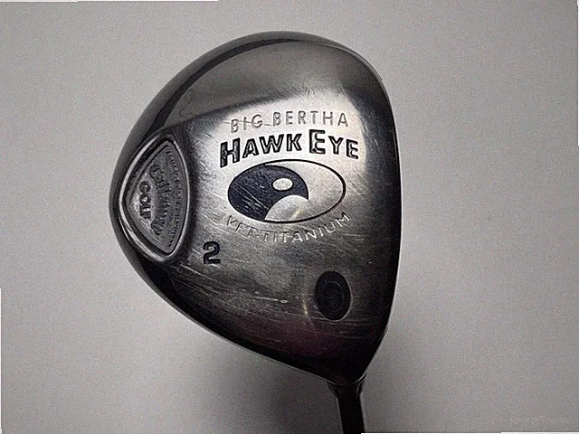 Callaway "The Deuce" Hawkeye VFT 2 Fairway Wood 13* System 60 60g Firm Mens RH