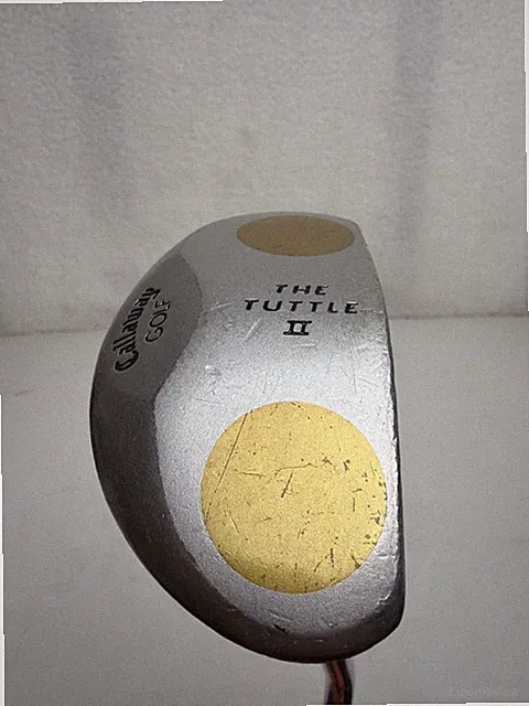 Callaway The Tuttle II 2 Putter Apollo Steel Shaft Nice Grip RH 35.5” Headcover