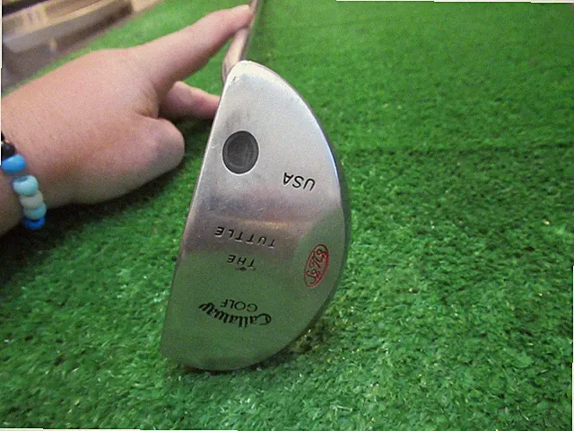 CALLAWAY THE TUTTLE PUTTER GOLF CLUB RCH 90 PUTTER SERIES GRAPHITE ULTRA RARE!!