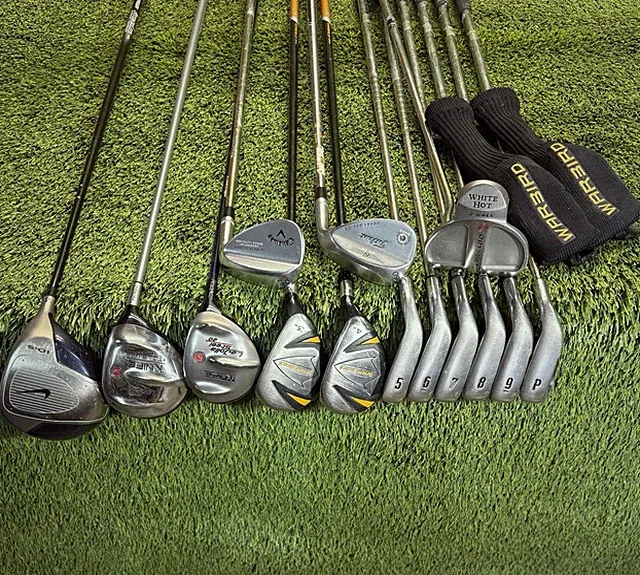 Callaway Titleist Nike Irons Driver Woods Putter Men’s Complete Golf Club Set