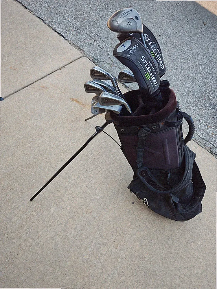 Callaway Tommy Armour 15 Piece Complete Regular Flex Golf Set Titleist Stand Bag
