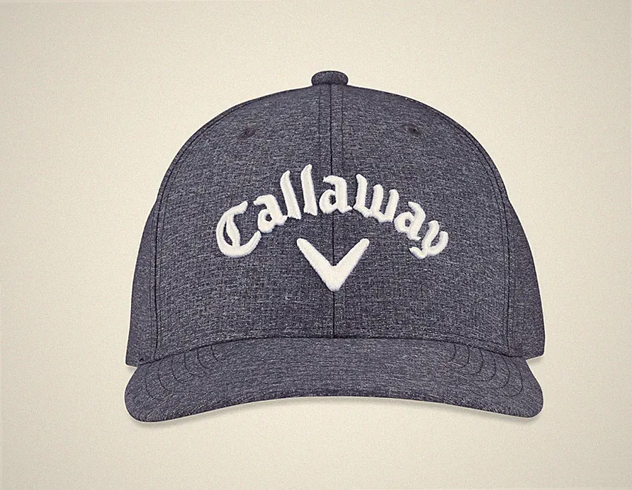Callaway Tour Authentic Performance Pro Golf Hat Charcoal/White Ships in a Box