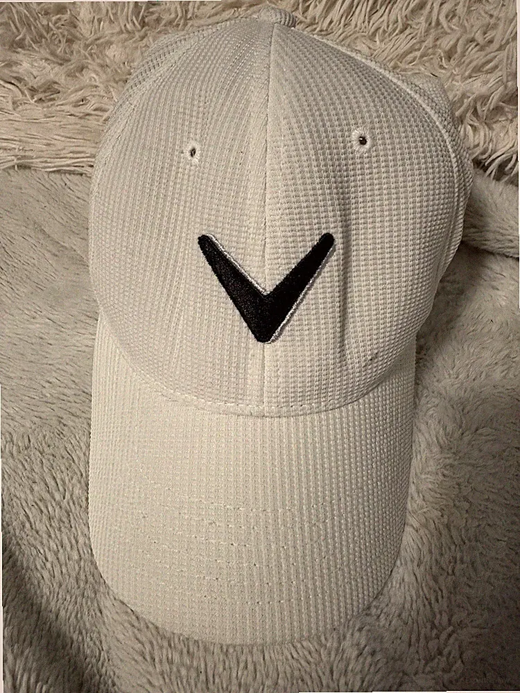 Callaway Tour Authentic Performance Pro White Adjustable Golf Hat/Cap