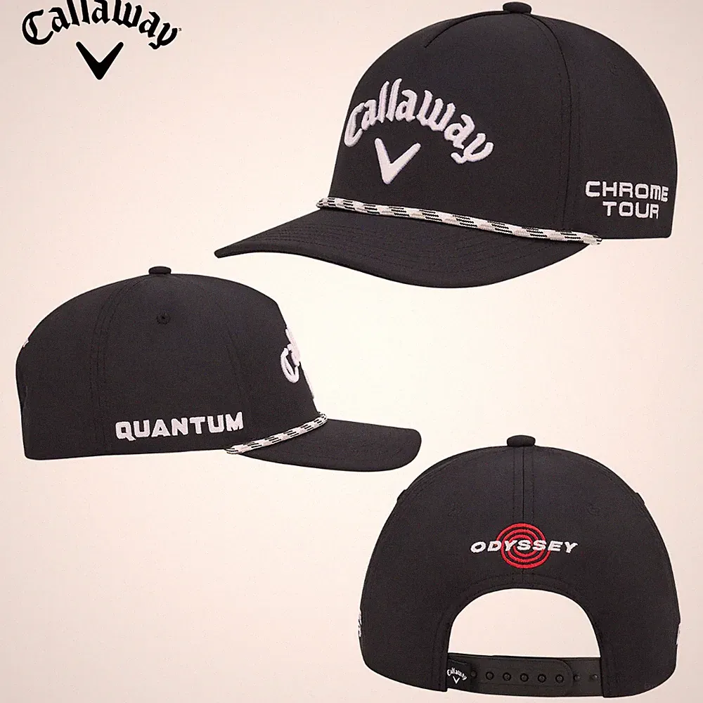 Callaway Tour Authentic Pro Rope '26 Golf Hat