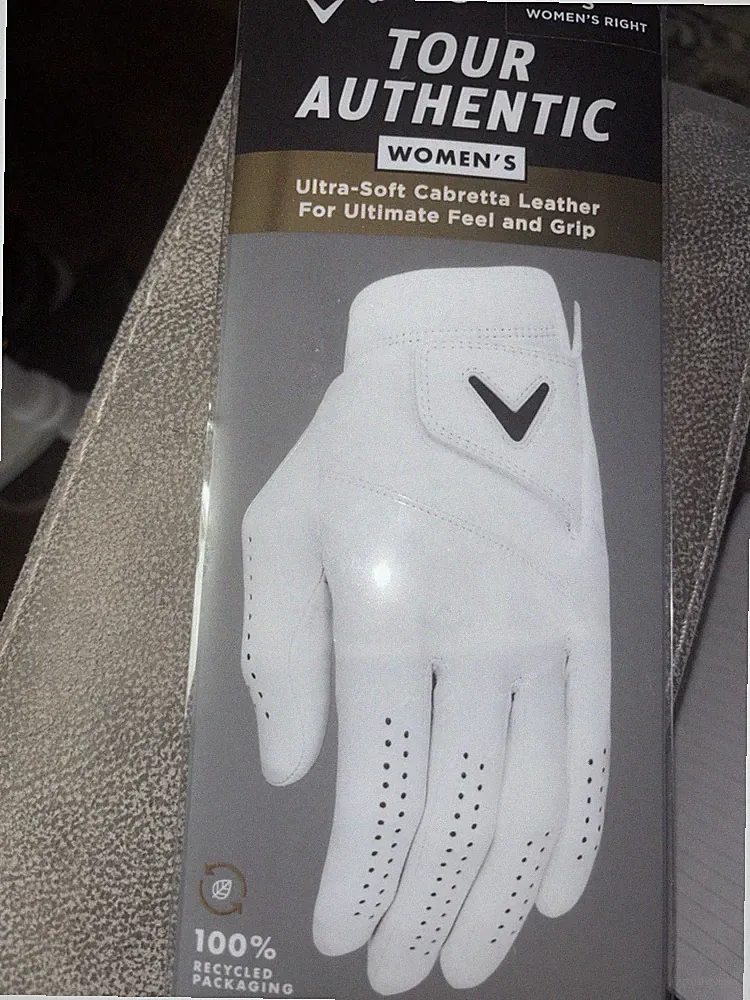 Callaway Tour Authentic Women's Right Small Golf Glove New