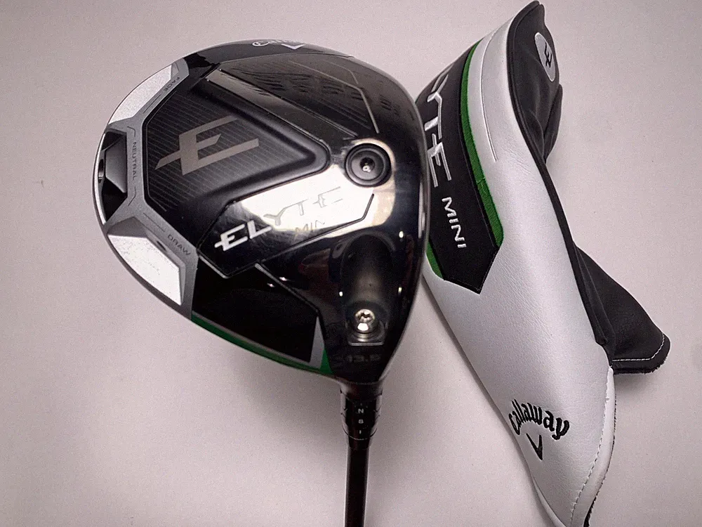 Callaway Tour Issue Elyte Mini Driver 13.5* Diamana BB 73g TX Extra Stiff RH HC