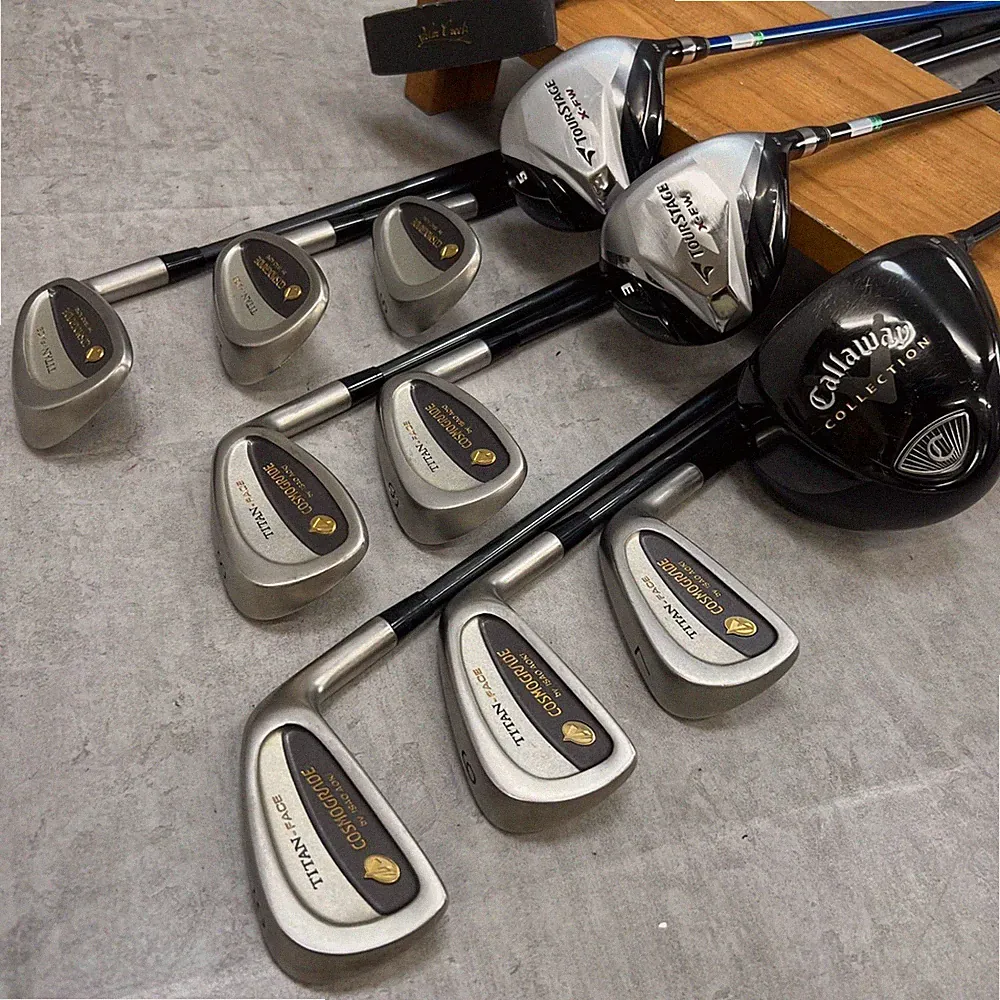 Callaway TOURSTAGE DUNLOP Men's Golf Club Set 12pcs Right Handed Flex SR/S/R