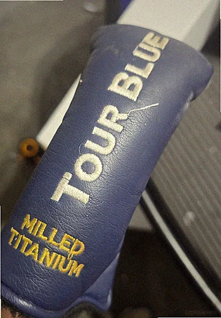 Callaway True Blue Tt2 Putter Used With Cover