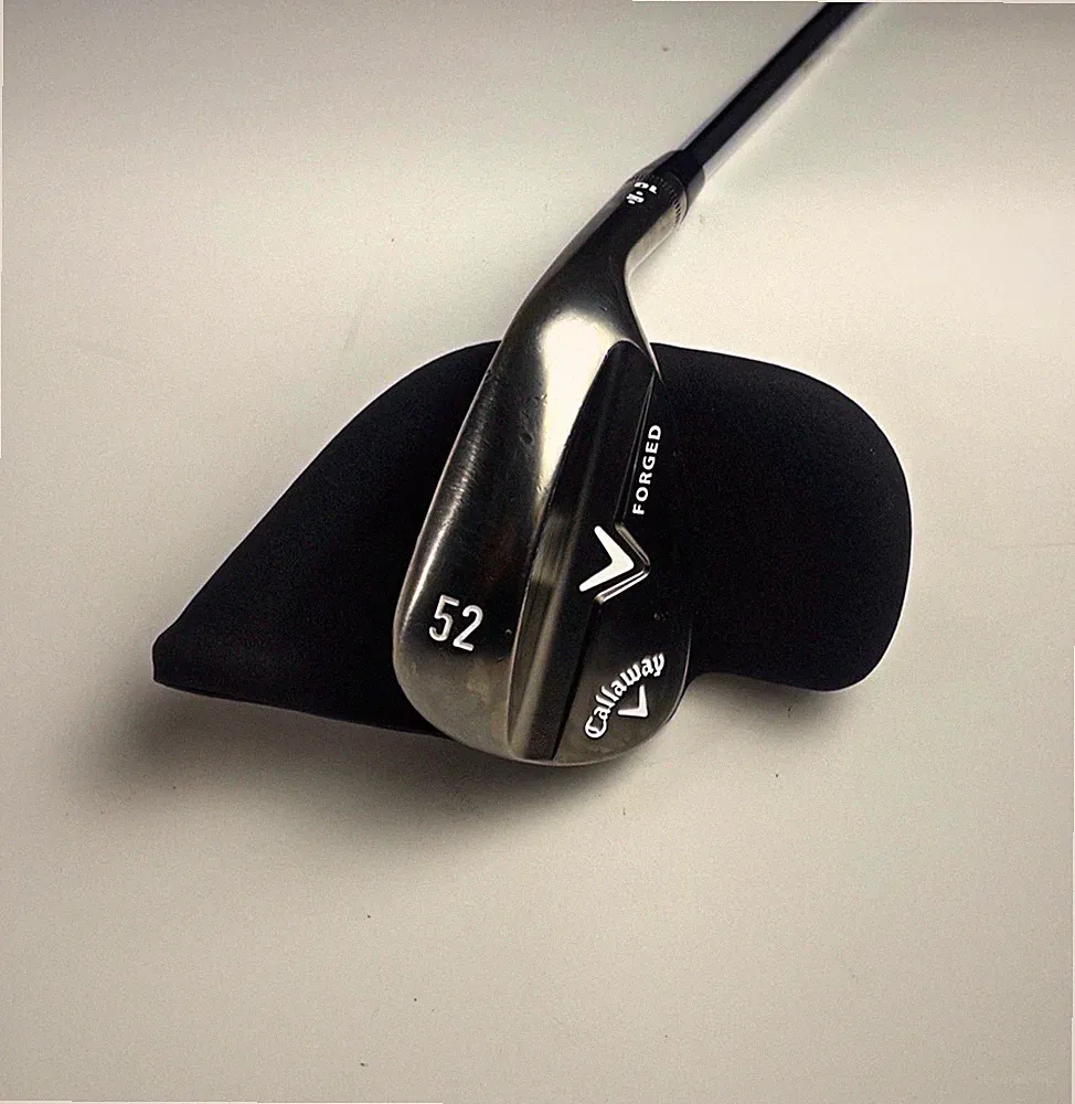 Callaway V Forged 52° Gap Wedge Steel Shaft