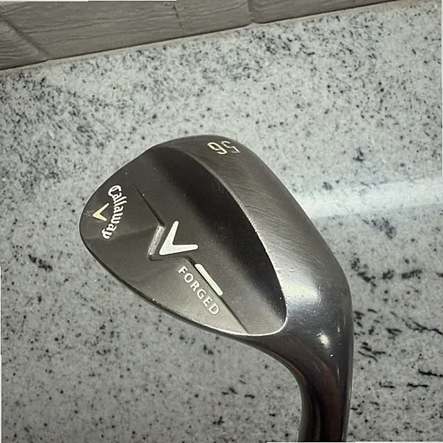 Callaway V Forged Dark Chrome 58° Lob Wedge/Callaway Steel Shaft/RH/35" Cheap VG