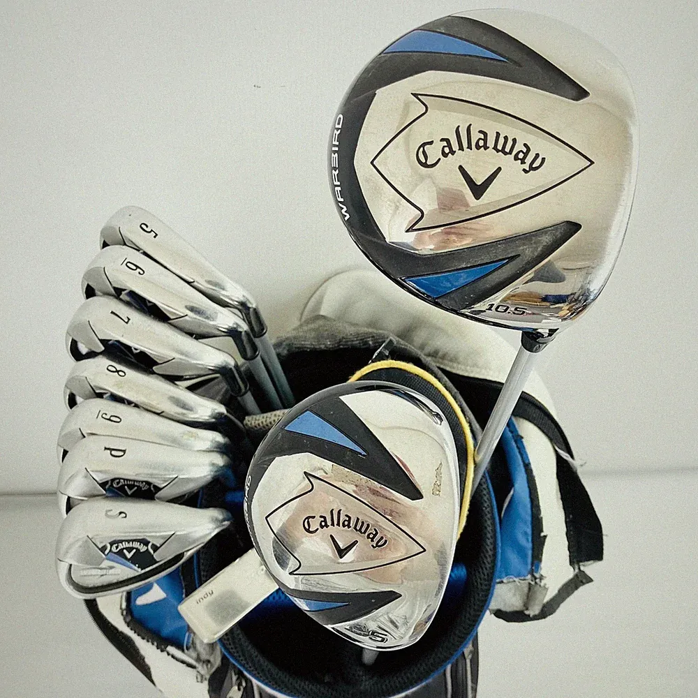 Callaway WARBIRD Golf Clubs – Full Set, Golf Set, Club Set – Men’s, 86Y-121