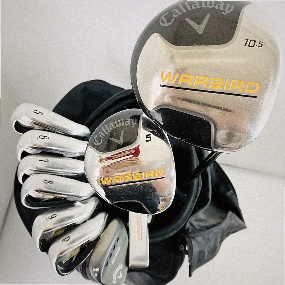 Callaway WARBIRD Golf Clubs – Full Set, Golf Set, Club Set, Men’s, EC-129