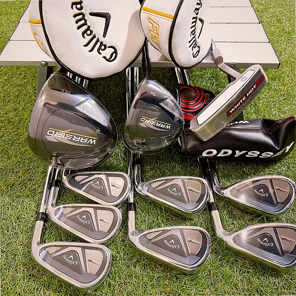 Callaway WARBIRD Men's Golf Club Set 10pcs No Bag Right-handed G-0330
