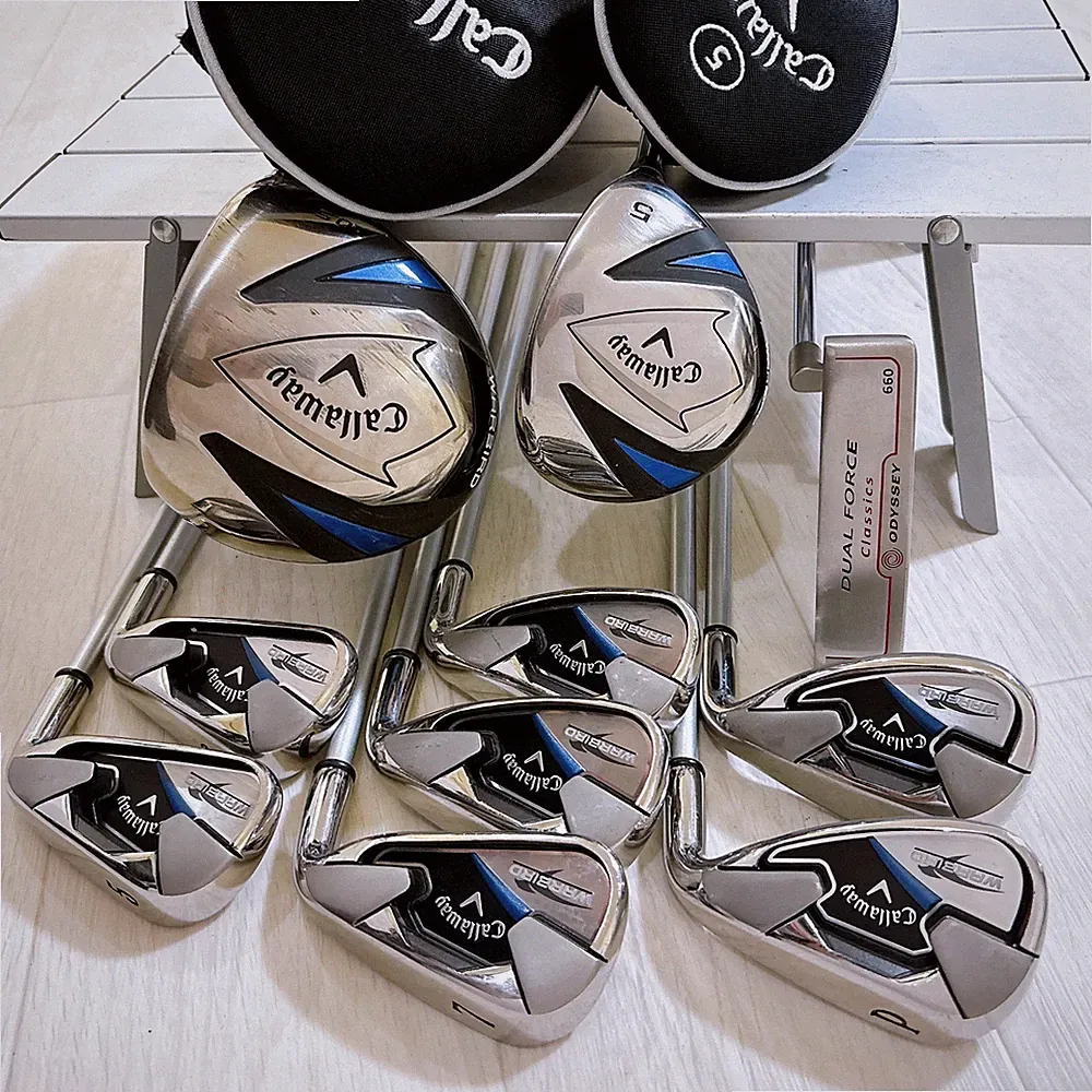 Callaway WARBIRD Men's Golf Club Set 10pcs Regular Right-handed From Japan