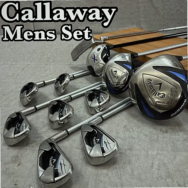 Callaway WARBIRD Men's Golf Club Set 11pcs Regular Right Handed