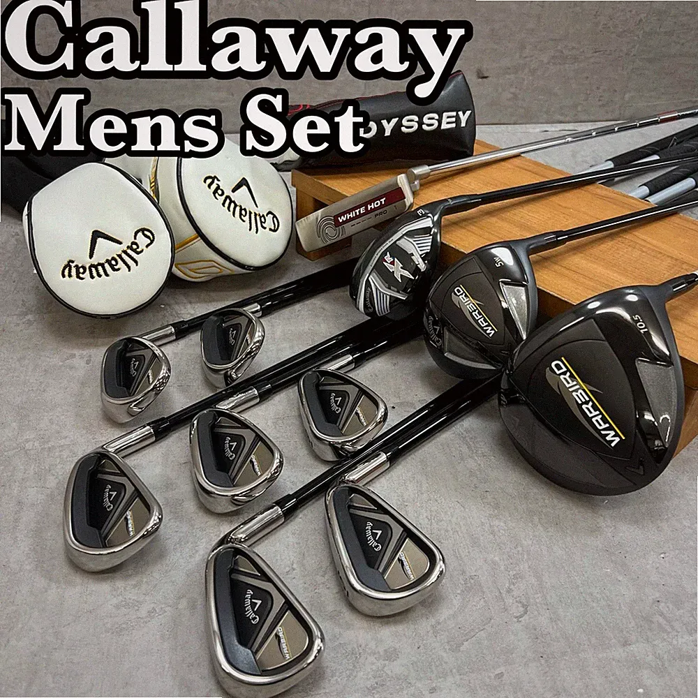 Callaway WARBIRD Men's Golf Club Set 11pcs Right Handed Carbon Flex R