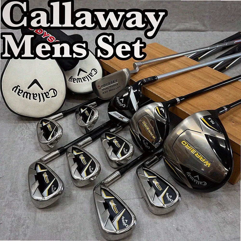 Callaway WARBIRD Men's Golf Club Set 11pcs Right Handed Flex R