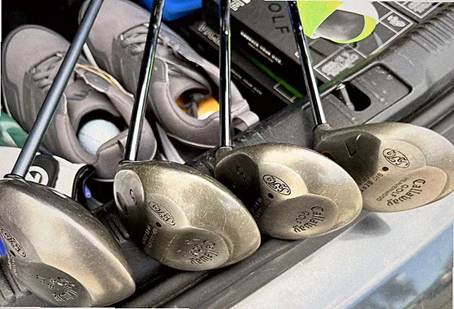 Callaway Warbird Metal Woods Set Driver 3/5/7 Men RH Regular Flex Graphite