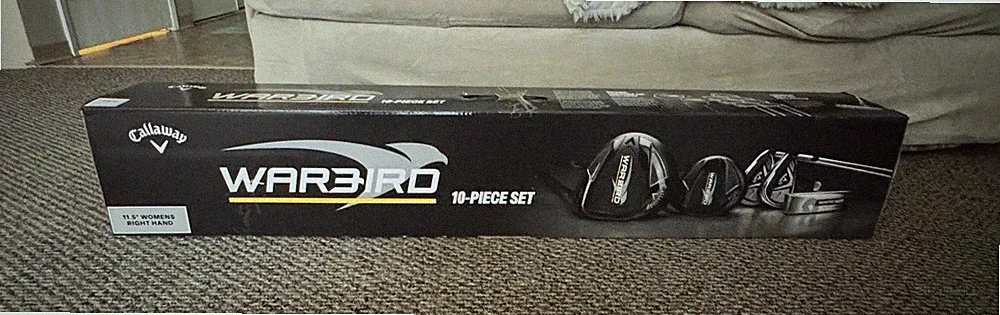 Callaway Warbird Women's 10-Piece Set