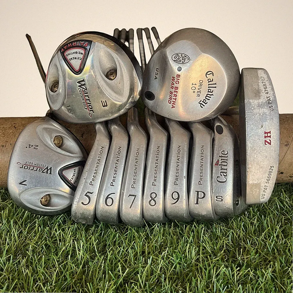 Callaway Warrior Golf Browning Regular Flex Complete Mens Golf Club Set