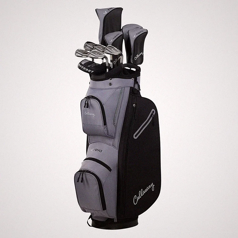 Callaway Women's Reva 2026 11-Piece Complete Golf Set w/ Cart Bag Right Hand
