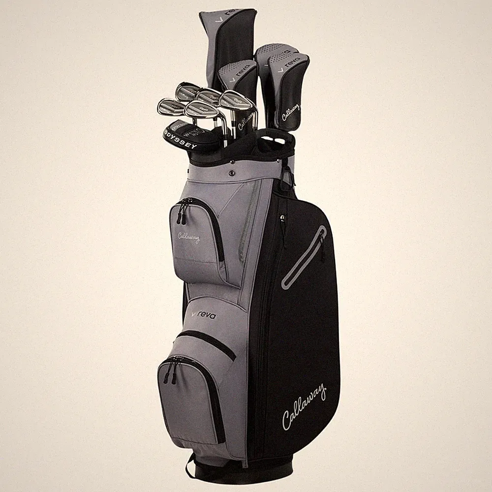 Callaway Women's Reva 2026 11-Piece Complete Golf Set w/ Cart Bag Right Hand