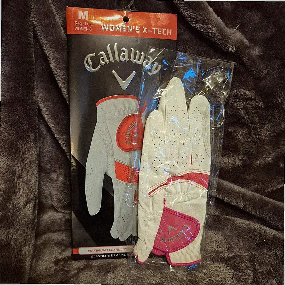 callaway women's 2023 x-tech golf glove