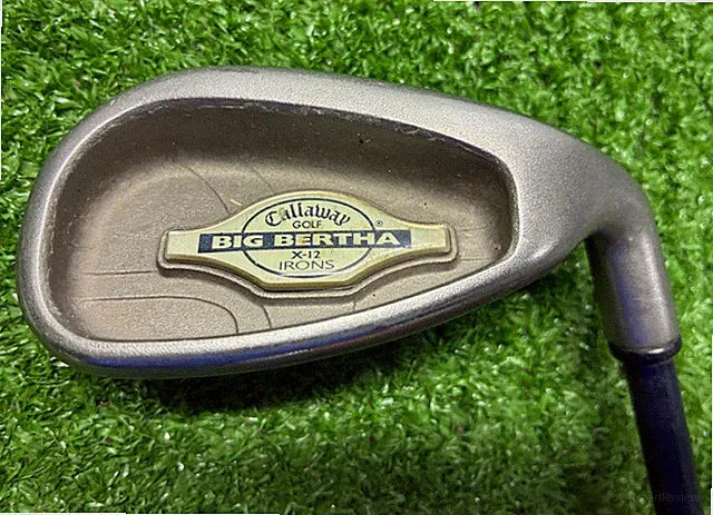 Callaway X-12 Pitching Wedge / RH / Regular Graphite ~35.5" /NEW GRIP / dj8938