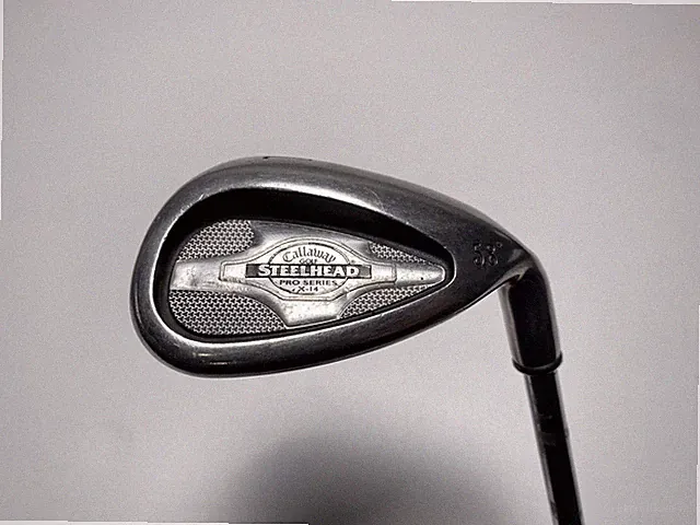 Callaway X-14 Pro Series Lob Wedge LW 58* Rifle Stiff Steel Womens RH