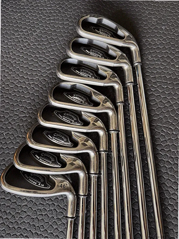 Callaway X-16 Pro Series Complete Golf Set + Odyssey Putter + SW-Right Handed