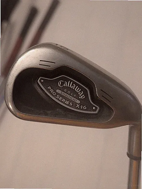 Callaway X-16 Steelhead Pro Series 6 Iron Men's RH Tour Stiff Steel 38.5 Inches