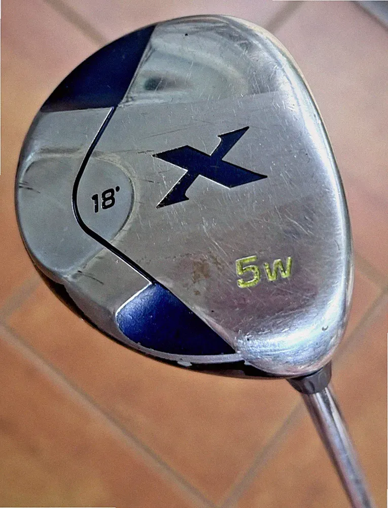CALLAWAY X 18° Fairway Golf 5 Wood Uniflex Steel Shaft Right Handed