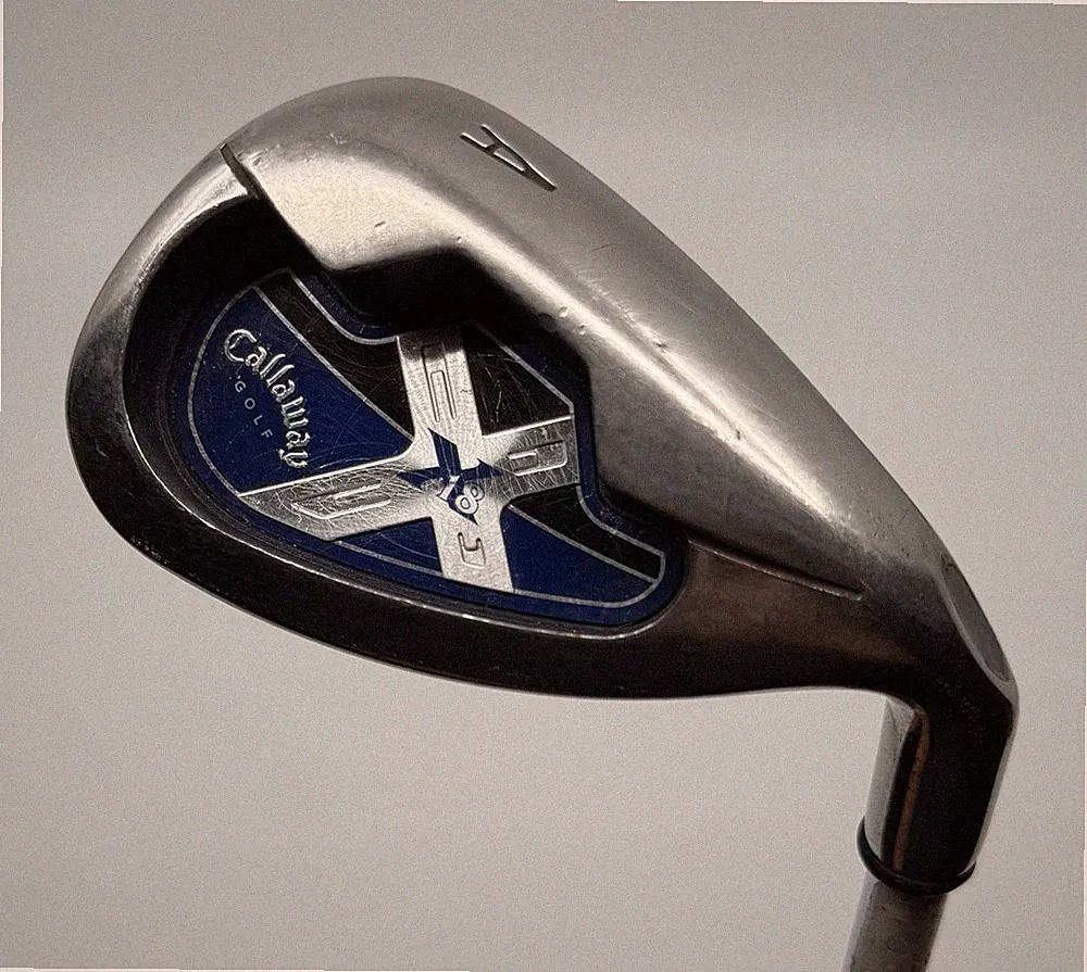 Callaway X-18 Gap (A) Wedge With Uniflex Steel Shaft Right Hand