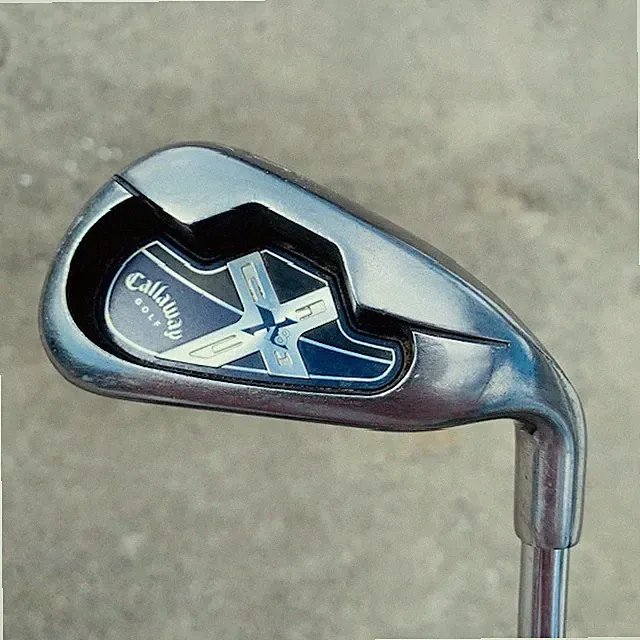 Callaway X-18 Individual 6 Iron Golf Club Callaway Uniflex Steel Shaft VGC