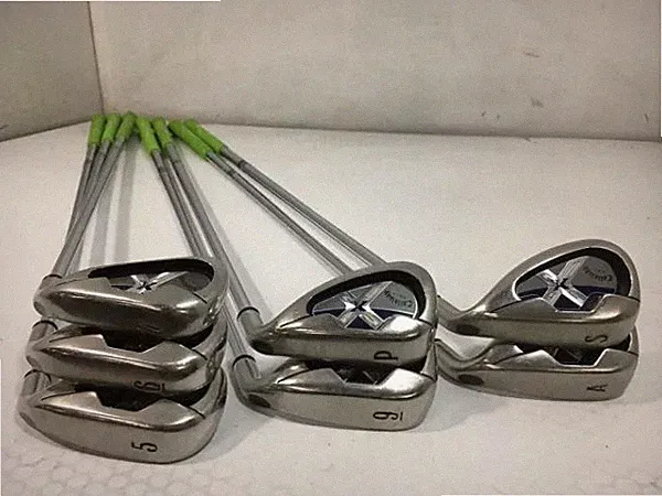Callaway X-18 Iron Set 5-9,Pw,Aw,Sw 7pc Flex Regular N.S.PRO 950GH Steel