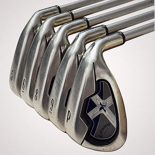 Callaway X-18 Iron Set 5pcs 5-Pw Stiff-lite Flex JV X SERIES 60i RH