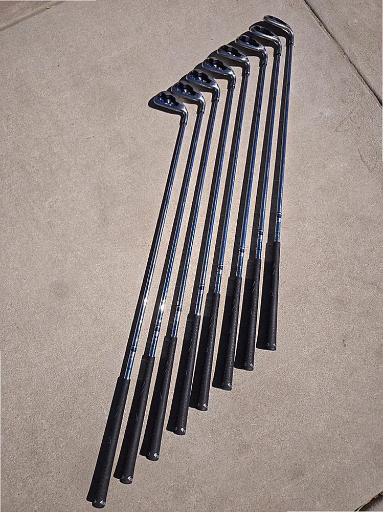 Callaway X-18 Iron Set 8pc 3-PW Uniflex Steel Shaft Right Hand Golf Clubs