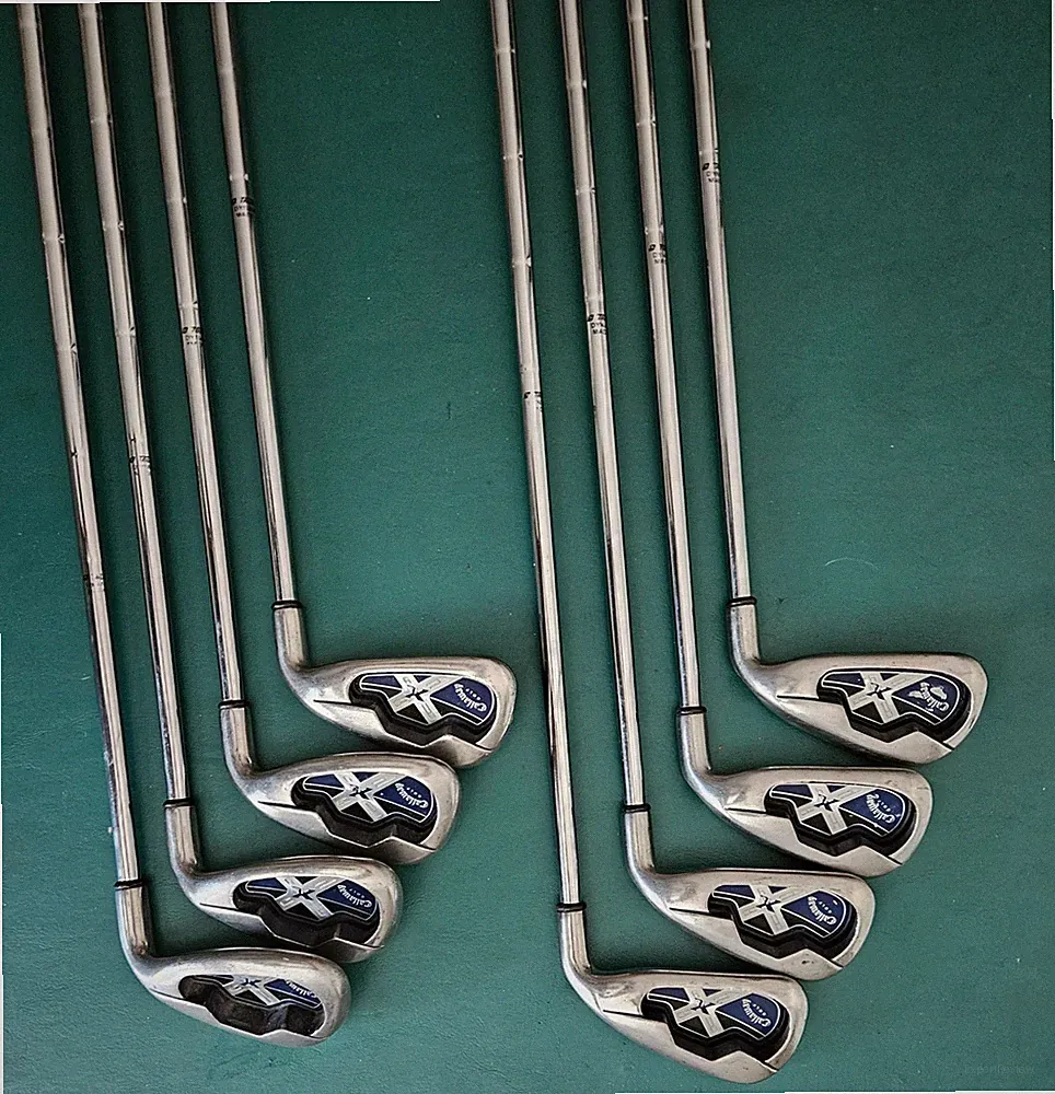Callaway X-18 Iron Set 3-PW Uniflex