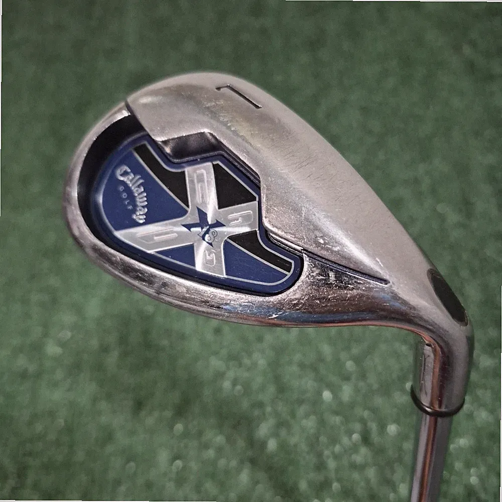 Callaway X-18 LW Lob Wedge Steel Shaft Uniflex RH 35”